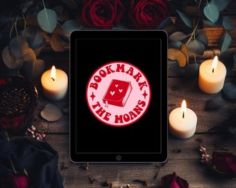 Kindle Lock Screen Bookmark the Moans Customized Kindle Book Cover Booklover Kindle Wallpaper for Kindle Paperwhite Kindle Cover Display