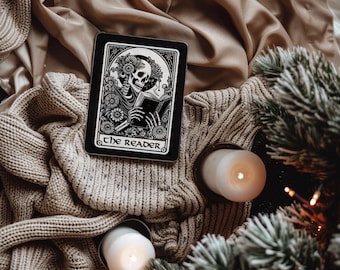 Kindle Lock Screen The Reader Customized Kindle Book Cover The Reader Tarot Kindle Wallpaper for Kindle Paperwhite Kindle Cover Display v3