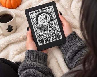 Kindle Lock Screen The Reader Customized Kindle Book Cover Kindle Wallpaper for Kindle Paperwhite Lockscreen Kindle Screensaver Kindle