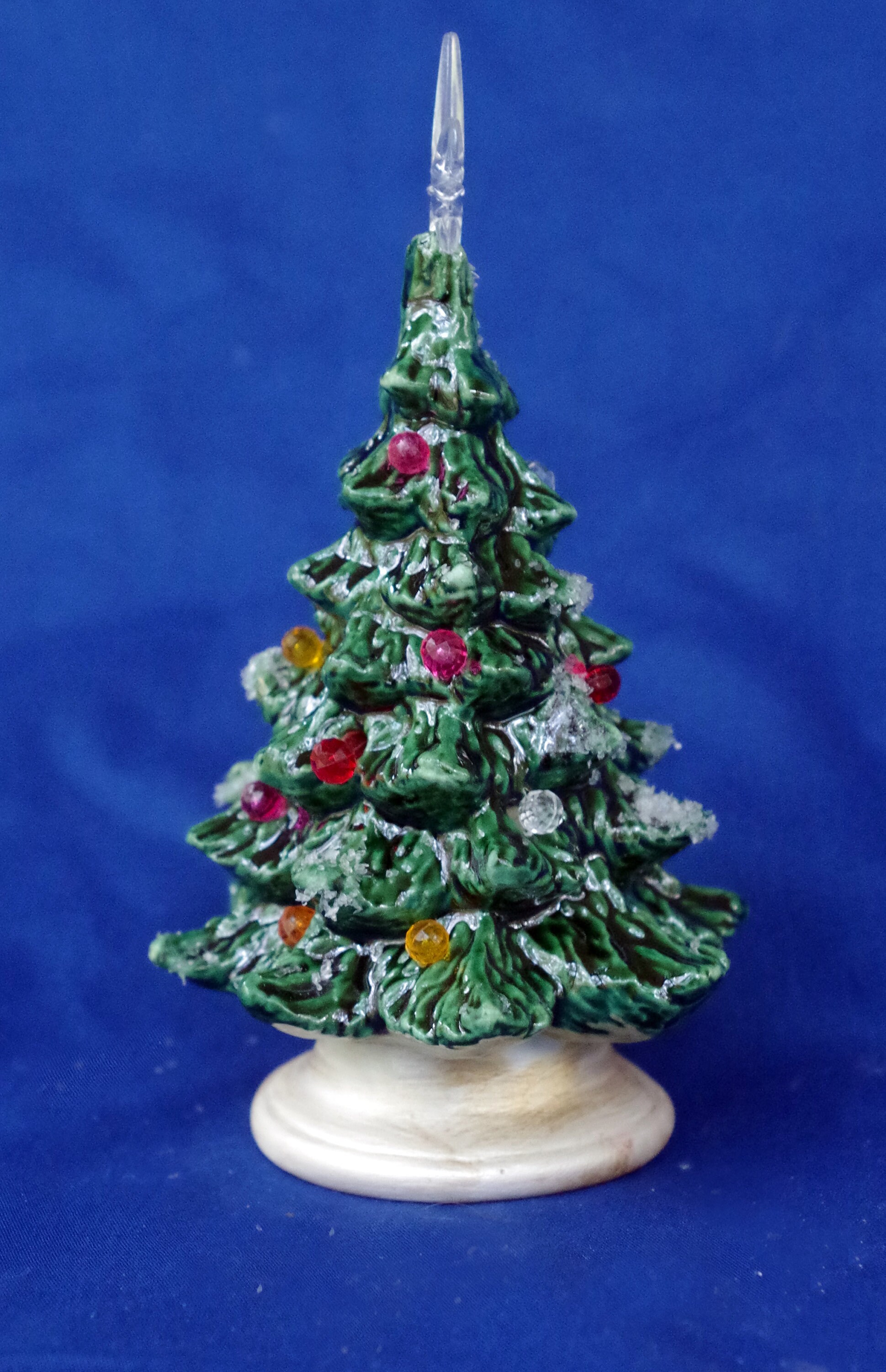 Adorable 5 Lighted Ceramic Christmas Tree Etsy