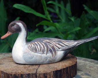 Pin Tail Duck Figurine