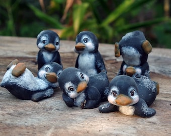 Loving Penguins figurines.