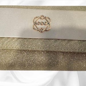 Elegant Gold Glitter Evening Clutch | Formal Party Bag | Wedding & Eid Gift Purse | Shine AD Women’s Luxury Handbag