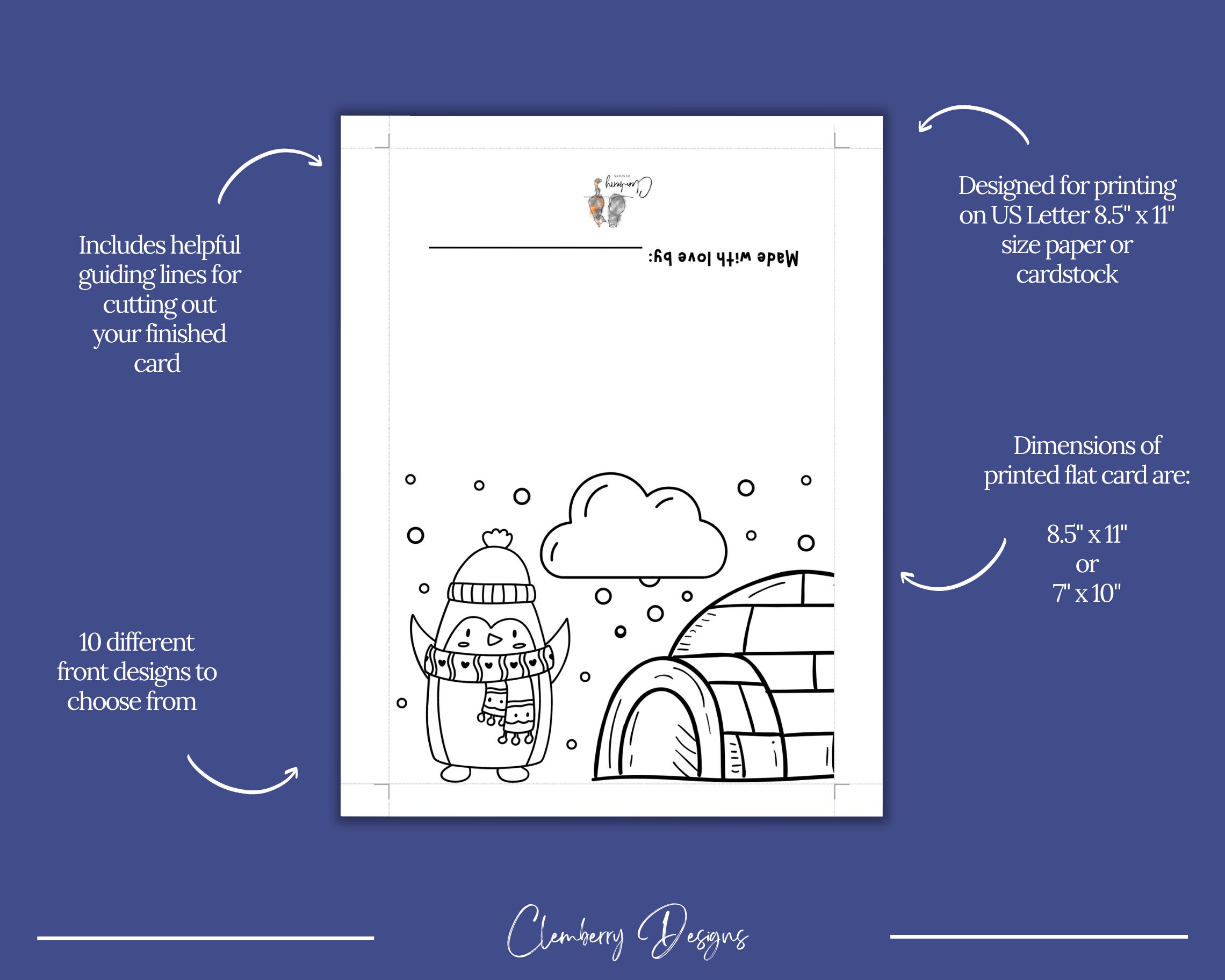 Printable Holiday Cards Coloring Cards for Kids Printable Christmas Printable Holiday Cards Coloring Cards for Kids Printable Christmas
