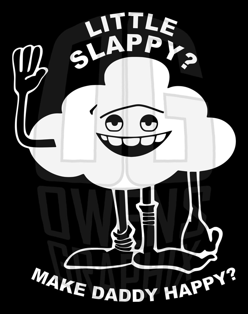 Trolls Cloud Guy Slappy SVG DXF PDF Jpg Png, Svg, Digital File, Cloud ...
