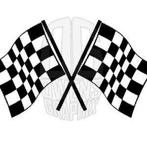 Checkered Flags SVG DXF PDF jpg png, svg, Digital File, Racing, Dirt, Nascar, Ready to Cut, Cricut Ready