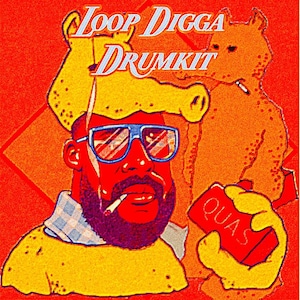 2025 2 kits** Loop Digga Vol. 1 Drumkit Soundkit Vol.1 Batería inspirada en Madlib, Hip Hop, Boom Bap, reddit libre de regalías sp303 sp404 sp404sx