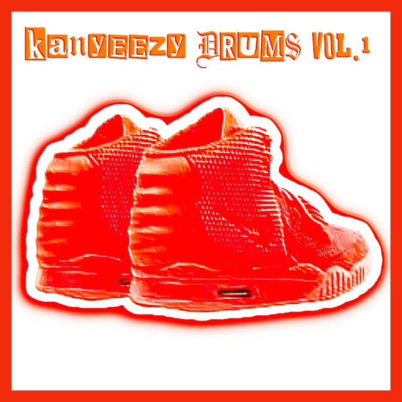 Kanyeezy Drumkit Vol. 1 Kanye West 00's Drumkit Reddit Drums Knx Yeezy