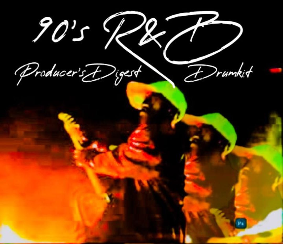 2026 90s R&B Drum Kit | Old School Rnb Drums | Smooth, Soulful Drums ...