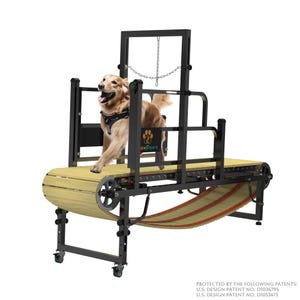 Pawpaw’s Dog Treadmill for Large Dogs, Medium Dogs. Dog Pacer Treadmill for Healthy & Fit Dog Life. Dog Treadmill for Dogs up to 220 lb