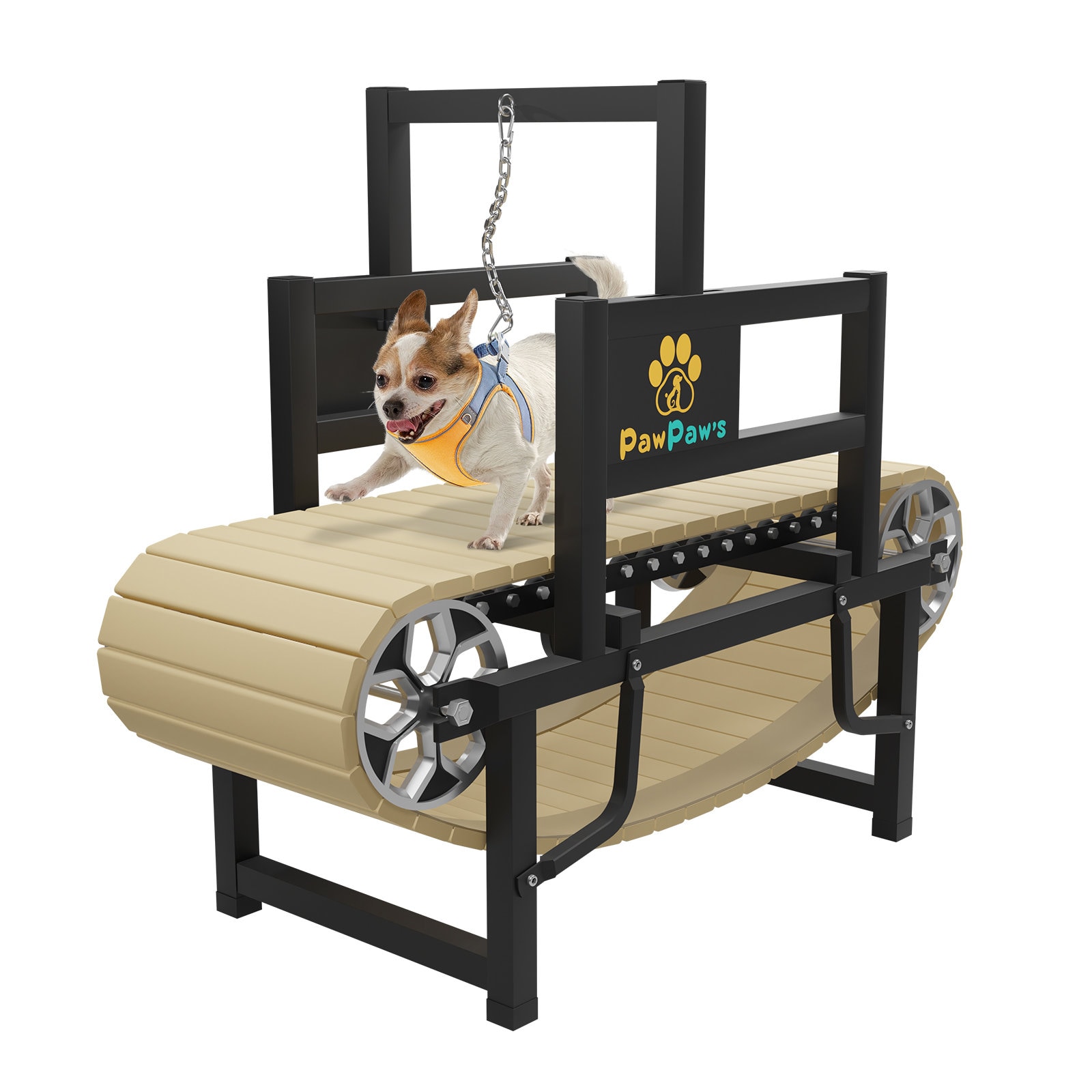Pawpaw s Dog Treadmill for Small Dogs Mini Dogs. Dog Slatmill for Healthy and Fit Dog Life Dog Treadmill for Indoor Outdoor Etsy UK