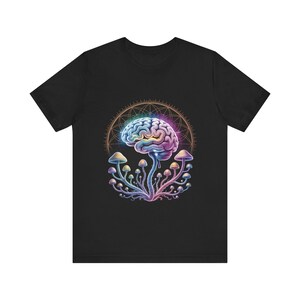 Camiseta Luna Circuit Third Eye / Camiseta de tecnología espiritual