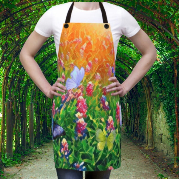Gardening Apron Etsy