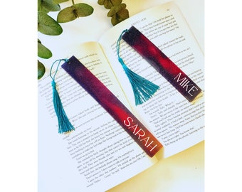 Acrylic Bookmark