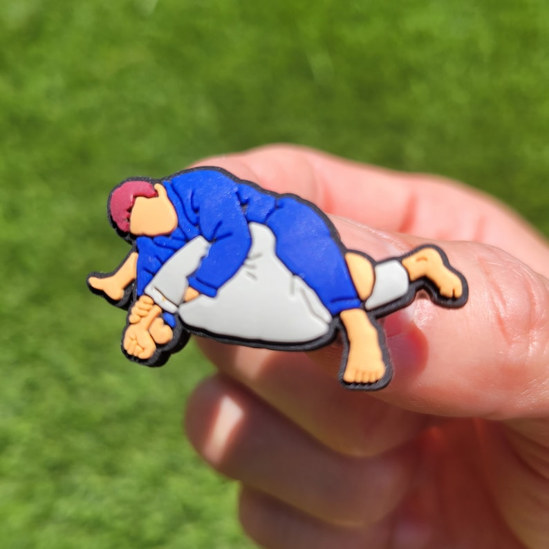 BJJ Jiu Jitsu Charms Jibbitz Joint Lock Series Etsy