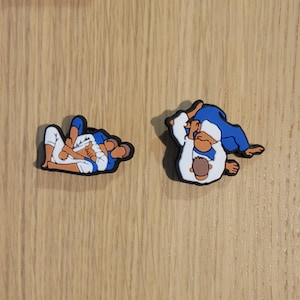 BJJ Jiu Jitsu Charms (Triangle Choke, Rear Naked Choke (RNC))