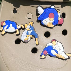BJJ Jiu Jitsu Charms Charms for Crocs Joint Lock Series