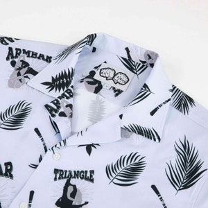BJJ Submissions Jiu Jitsu Hawaiian Beach Shirt