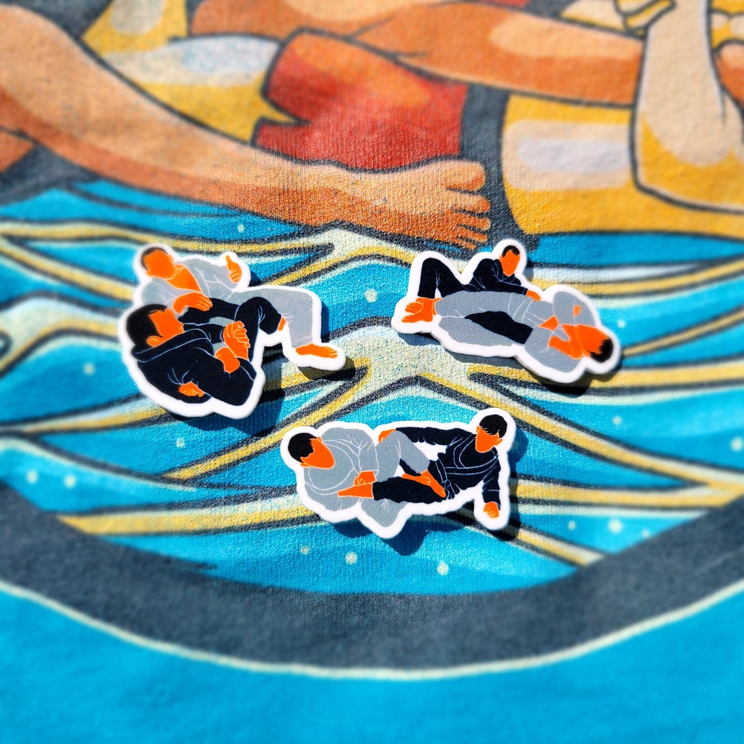 BJJ Charms Jibbitz Leg Lock Series knee Bar Heel Hook Etsy Australia