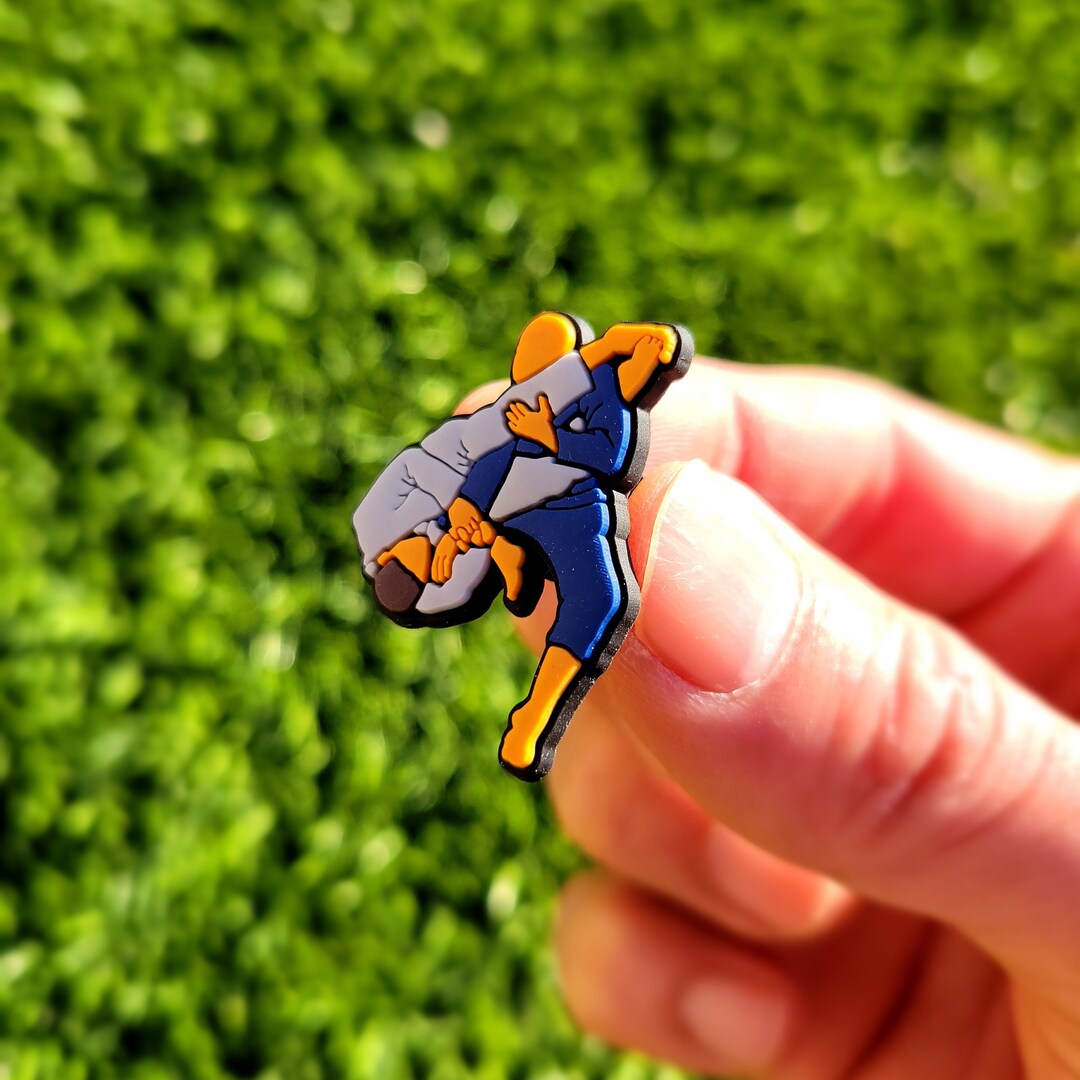 BJJ Jiu Jitsu Charms Jibbitz 2.0 Classic Armbar Etsy