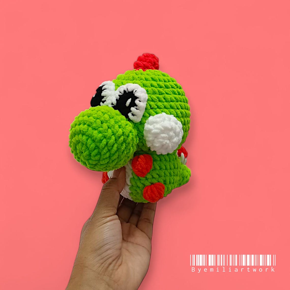 Mario Plush Crochet Pattern: Luigi, Yoshi (PDF Pattern) - Etsy
