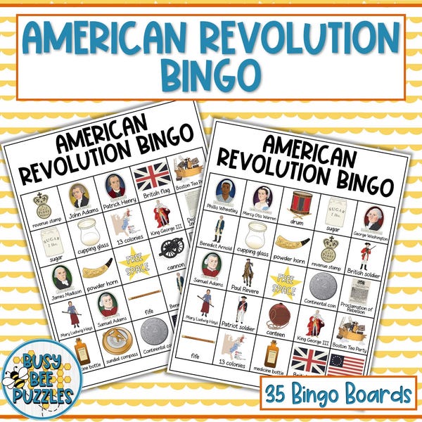 American Revolution - Etsy