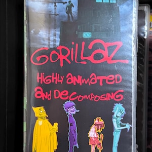 Gorillaz Highly Animated And Decomposing