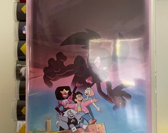 Steven Universe Movie Custom VHS