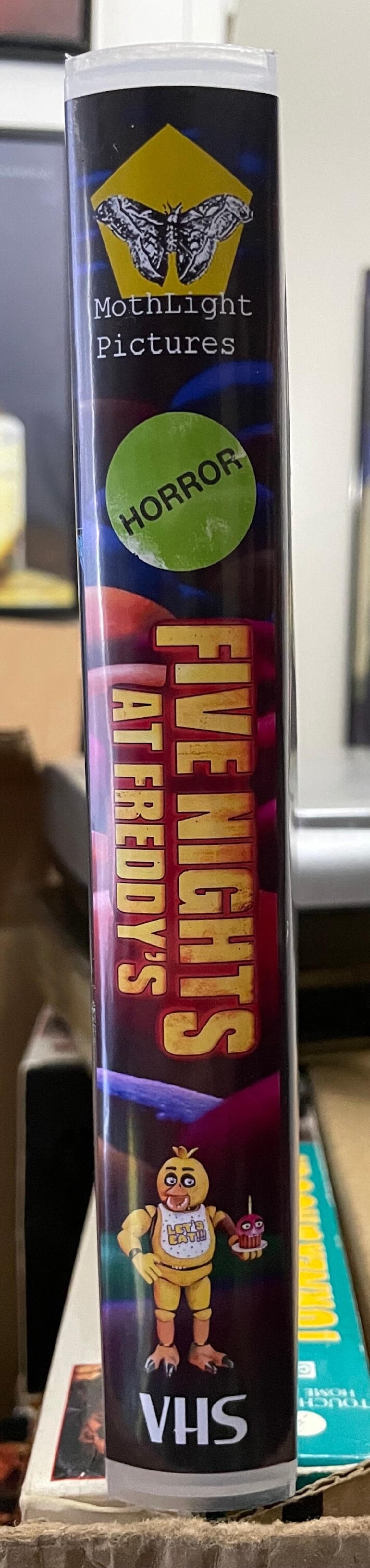 Five Nights at Freddys VHS Etsy