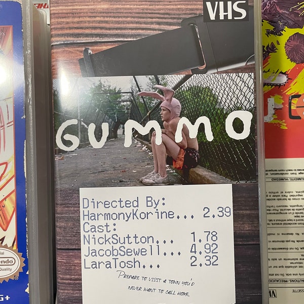 GUMMO Custom VHS