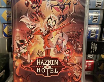 Hazbin Hotel Custom Tape