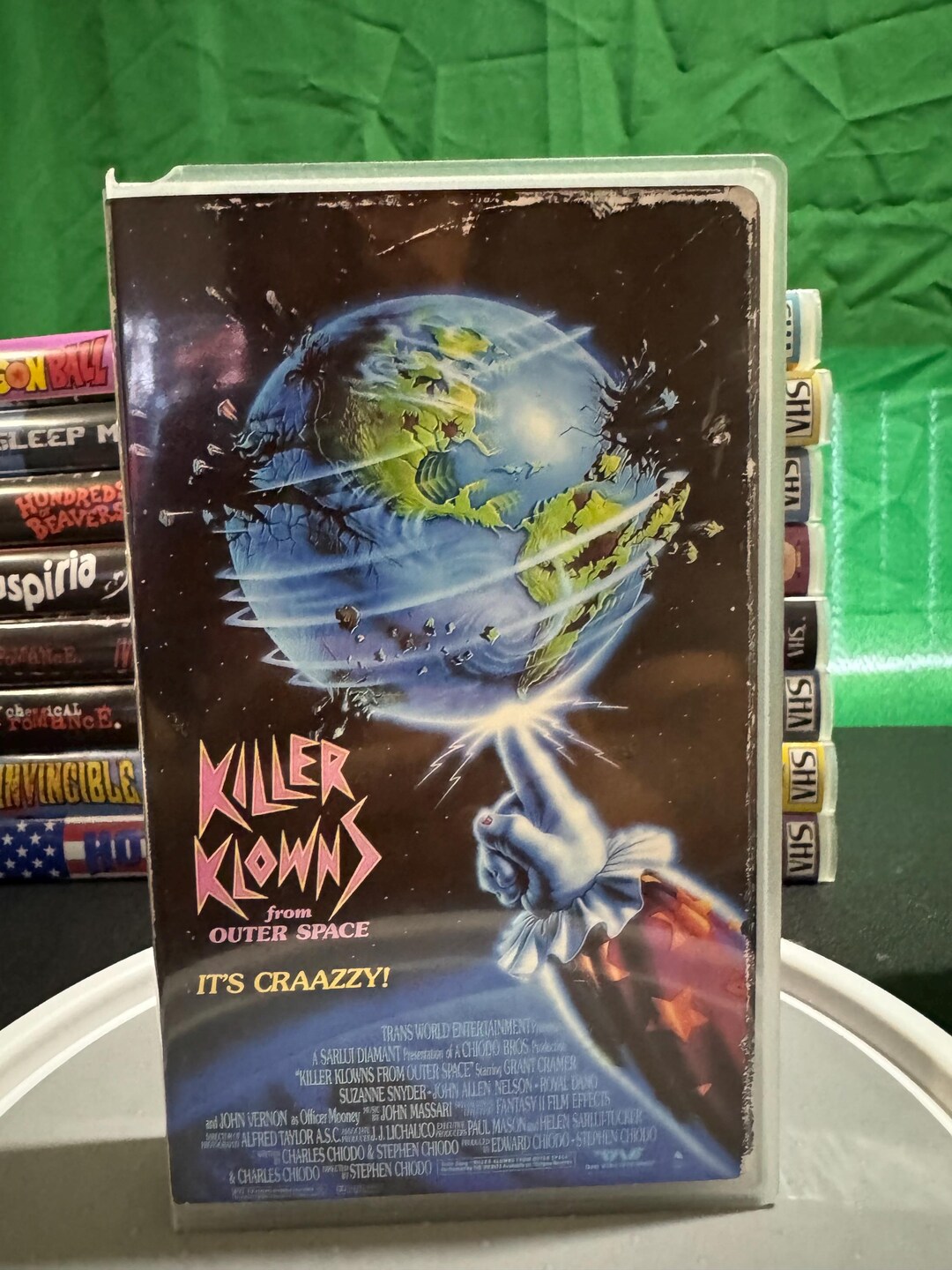 Killer Klowns From Outer Space Art Piece VHS - Etsy