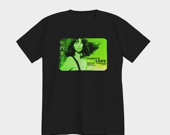 Takeuchi Mariya - Plastic Love T-shirt - Etsy
