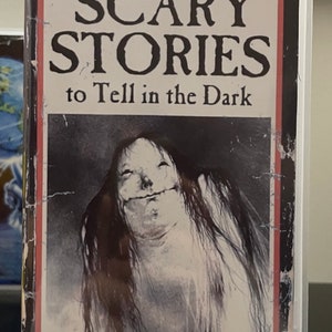 Scary Stories To Tell In The Dark Custom VHS