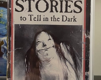 Scary Stories To Tell In The Dark Custom VHS