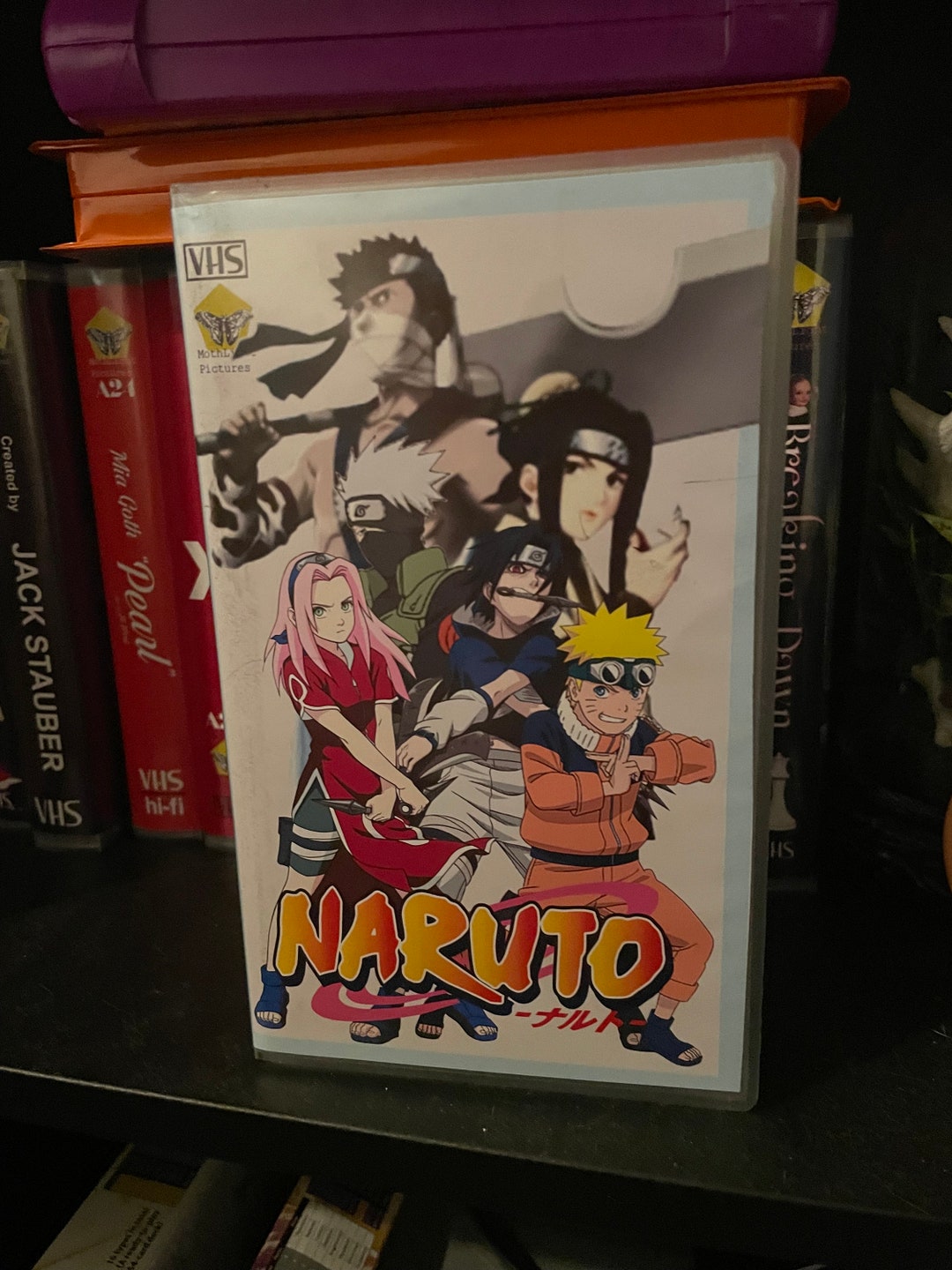 Naruto Land of Waves Arc Custom Tape Etsy