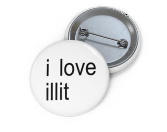 illit : i love illit pin
