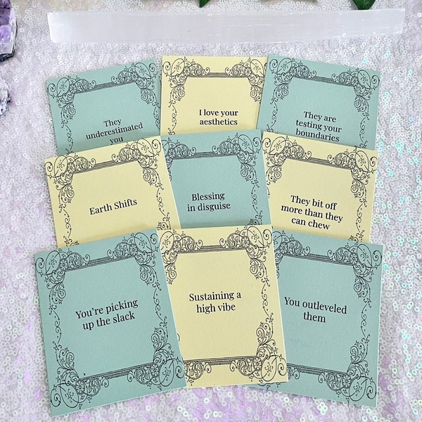 Messages From Your Person Deck - Etsy