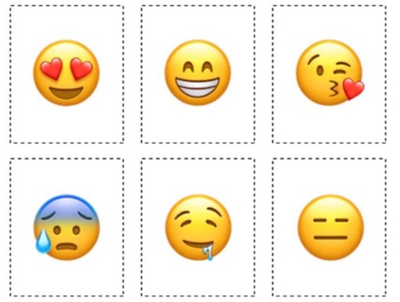 Emoji Oracle Deck | Fun Printable Digital Tarot Deck