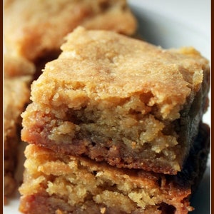 Butterscotch Blondie