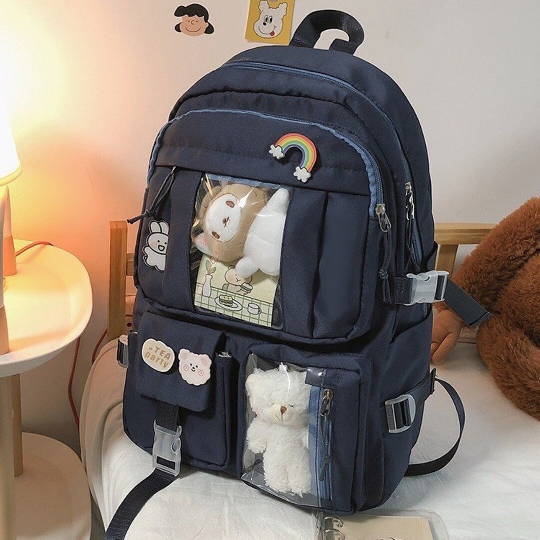 Ita Bag Insert Pin Bag Ita Bag Crossbody Large Capacity Etsy