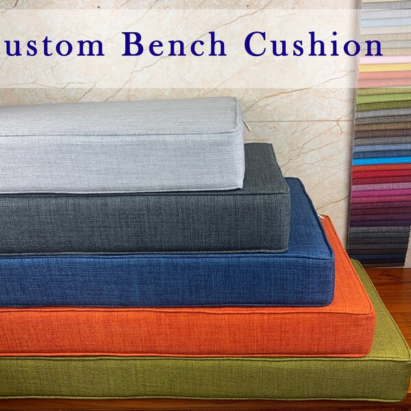 Custom Cushion for Bench Seating Etsy