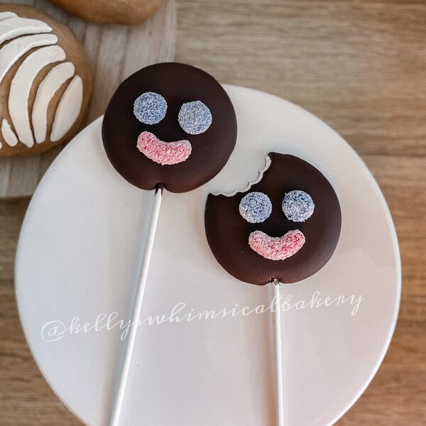 Marshmallow Lollipop Etsy