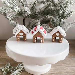 Gingerbread House Mug Hugger, Gingerbread House Mug Topper, Mini Gingerbread House,Gingerbread Mug Hanger, Gingerbread House for Tiered Tray