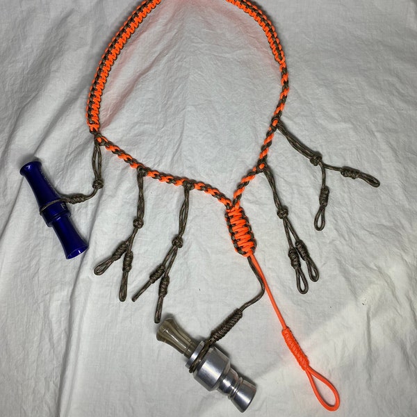 Duck Call Lanyard Etsy