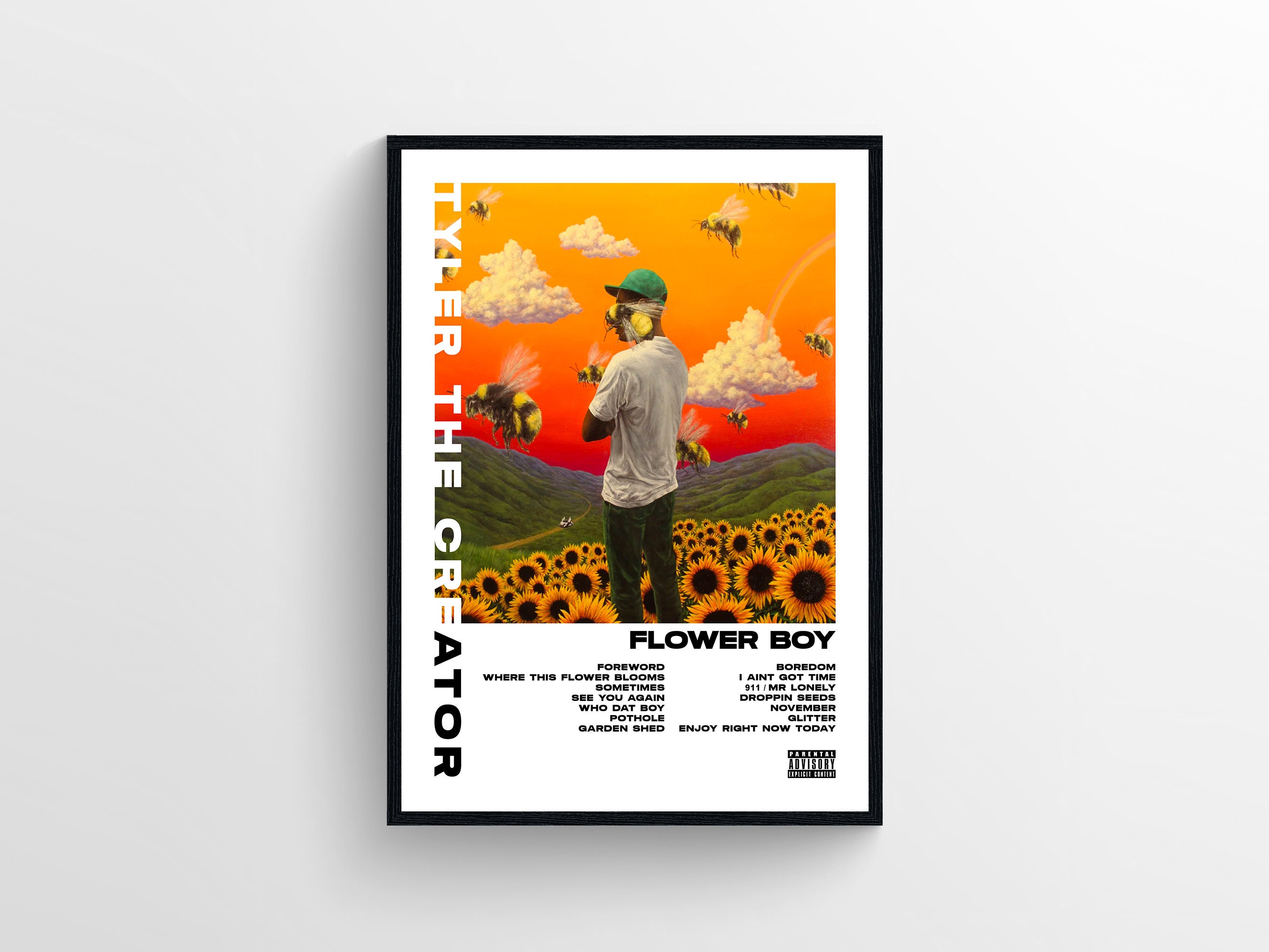 55pc Tyler the Creator Aesthetic Collage Kit IGOR GOLF CMIYGL 