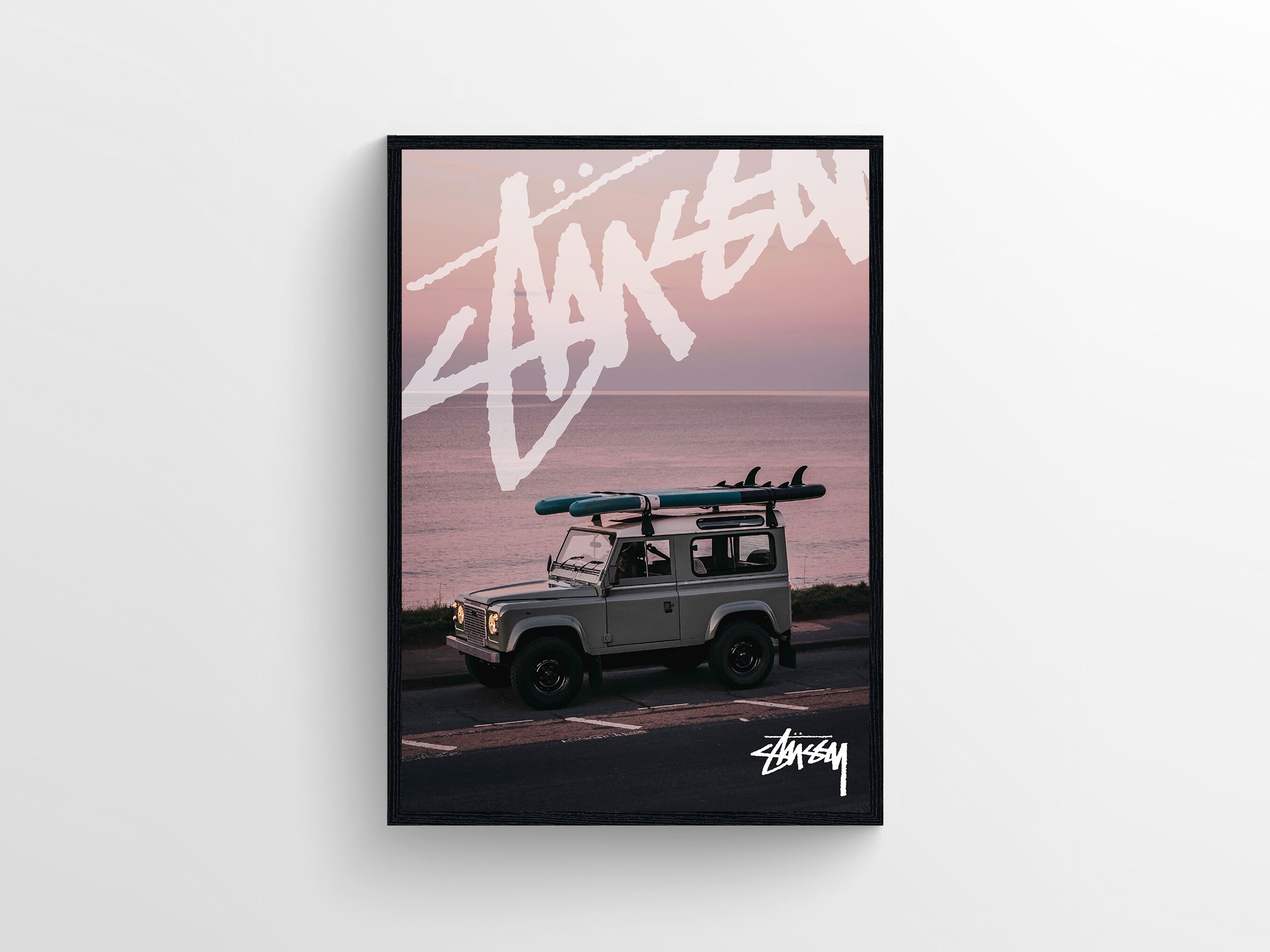 Stussy Surfing Poster Streetwear Poster Fashion Poster Surf Etsy