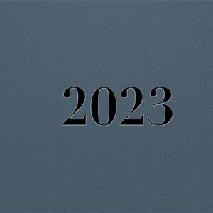 Minimalistic 2023 Digital Journal