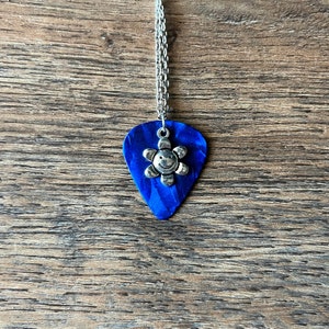 Guitar Pick Necklaces With Charms