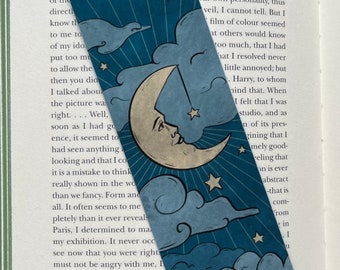 man in the moon bookmark